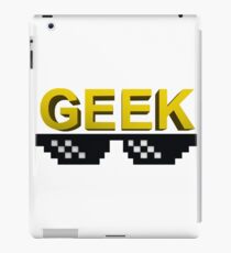 GEEK Thug life iPad Case/Skin
