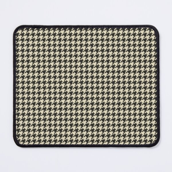 Item preview, Faded black and ivory white houndstooth designed and sold by Karf  ..