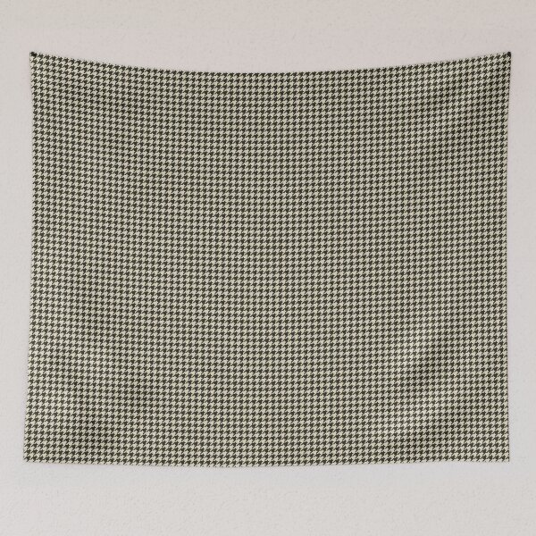 Item preview, Faded black and ivory white houndstooth designed and sold by Karf  ..