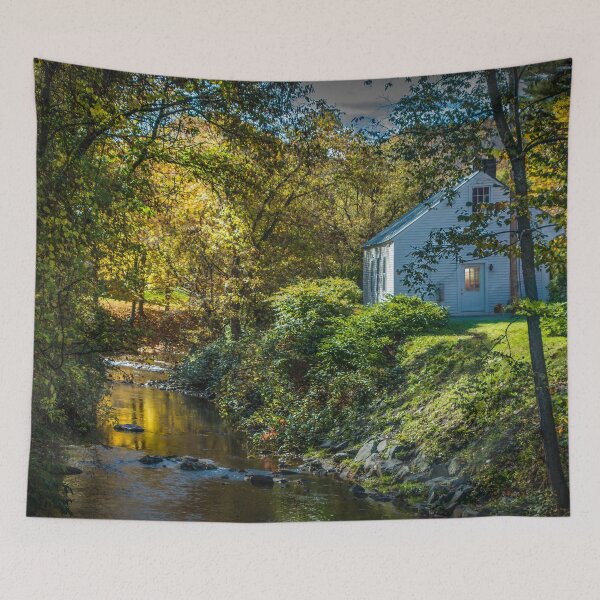Item preview, Autumn in Woodstock designed and sold by Viv Thompson Photography .