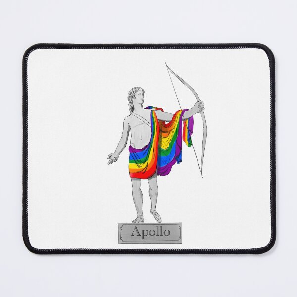 Artikelvorschau, Apollo LGBT Pride Flagge entworfen und verkauft von PolosPolis.
