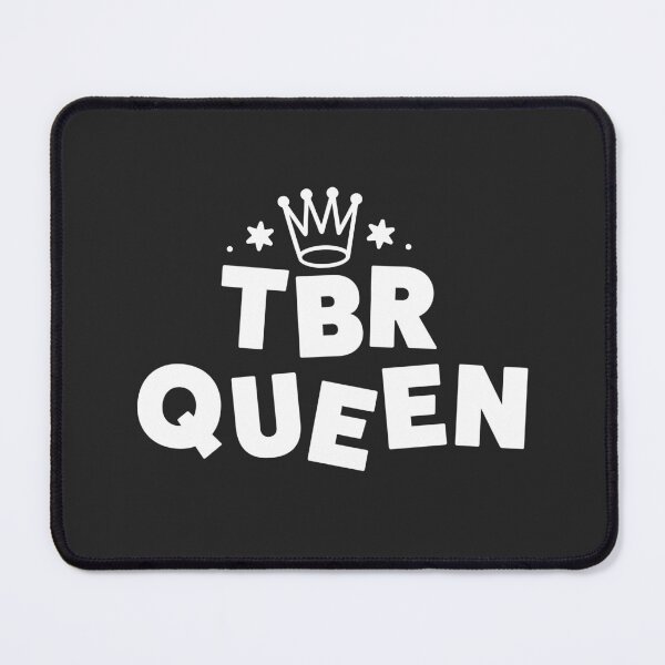 Item preview, TBR Queen designed and sold by katreadsitshop.