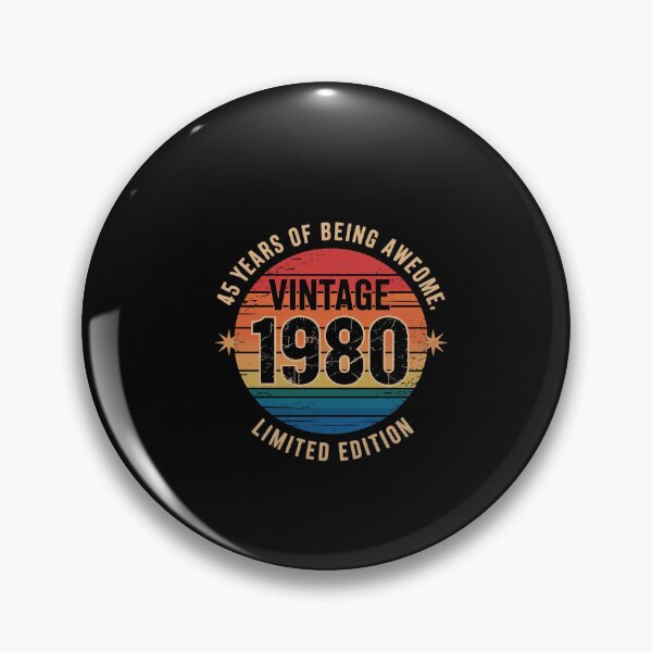 Item preview, 1980 45th Birthday For Men Women 45 Year Old  designed and sold by dainegilbert.