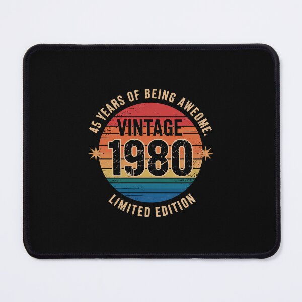 Item preview, 1980 45th Birthday For Men Women 45 Year Old designed and sold by dainegilbert.