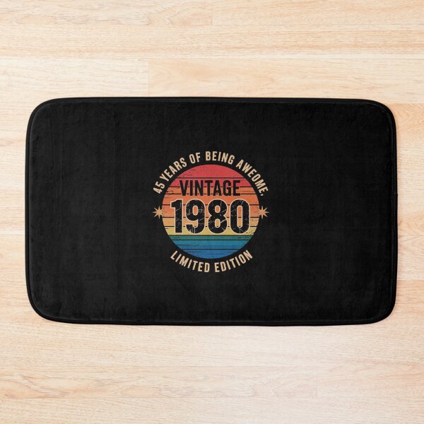 Item preview, 1980 45th Birthday For Men Women 45 Year Old  designed and sold by dainegilbert.
