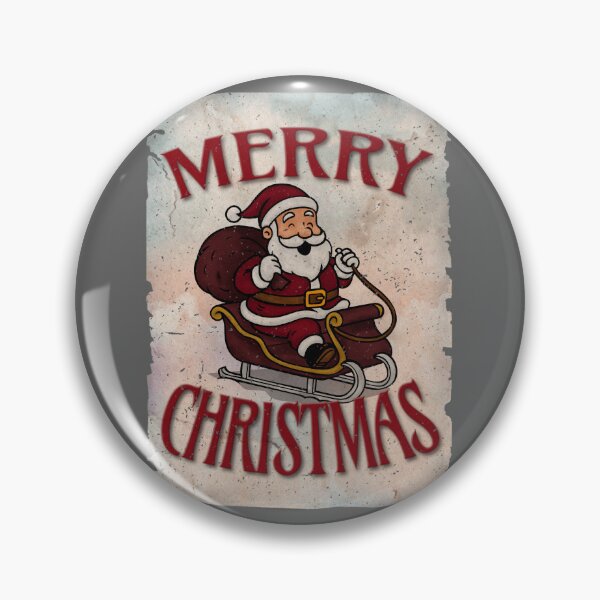 Item preview, Merry Christmas – Santa on the Sleigh designed and sold by RonnyMilleo.