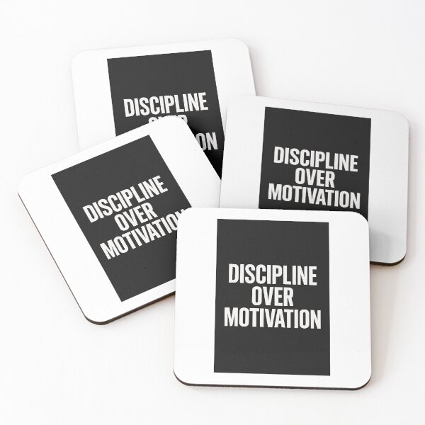 Artikelvorschau, Discipline Over MOtivation entworfen und verkauft von Darknet1974.