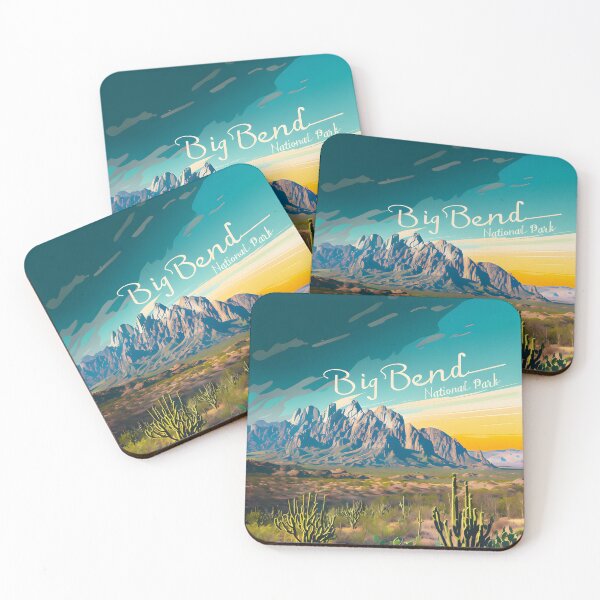 Item preview, Big Bend National Park designed and sold by Backyard Adventures.