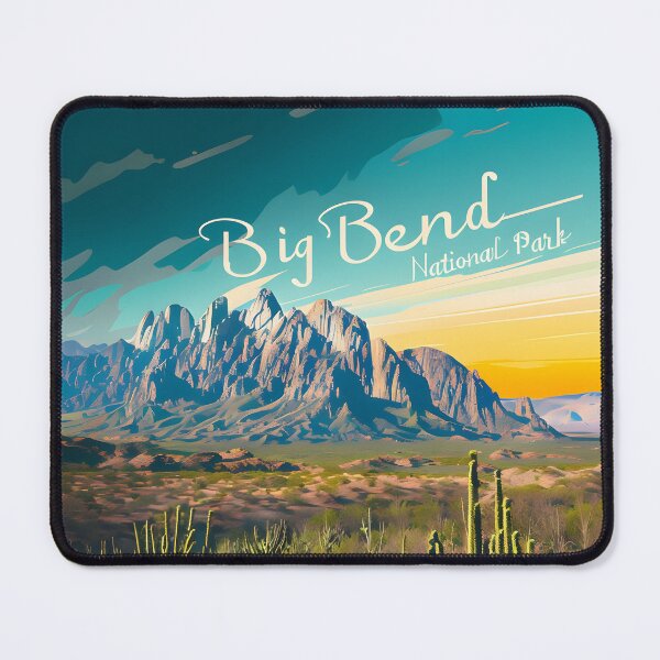 Item preview, Big Bend National Park designed and sold by Backyard Adventures.