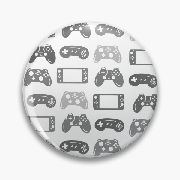 Item preview, Greyscale Controllers designed and sold by FloppyBunnie.