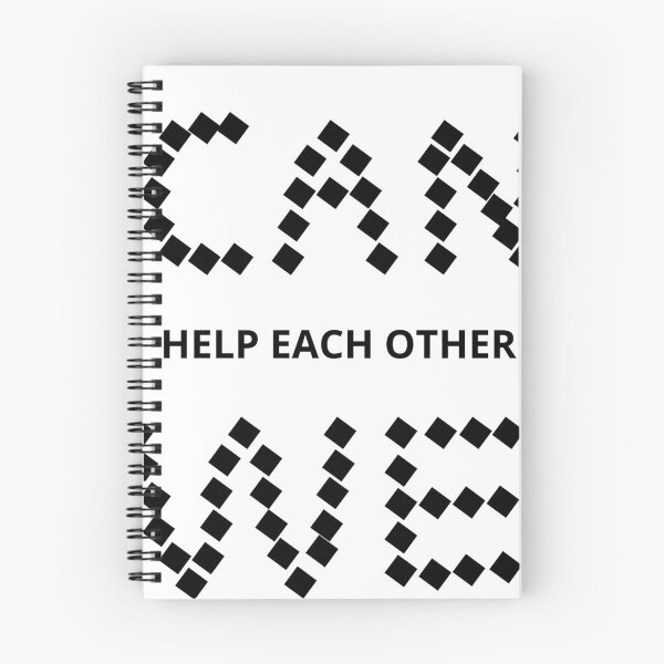 Item preview, Can We Help Each Other designed and sold by Cassave100.