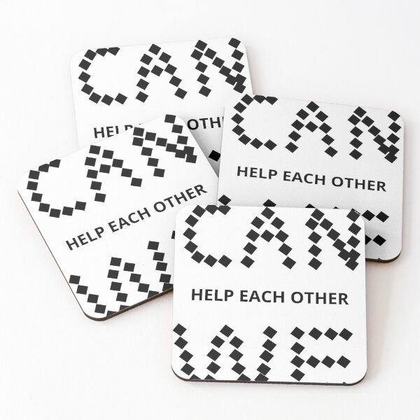 Item preview, Can We Help Each Other designed and sold by Cassave100.