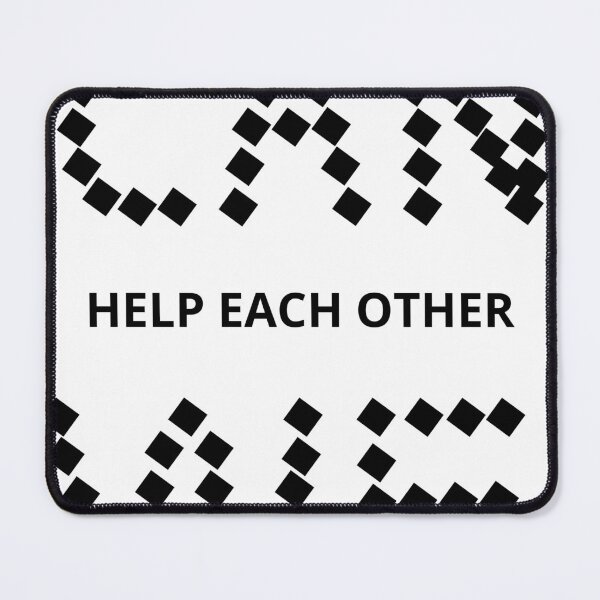Item preview, Can We Help Each Other designed and sold by Cassave100.
