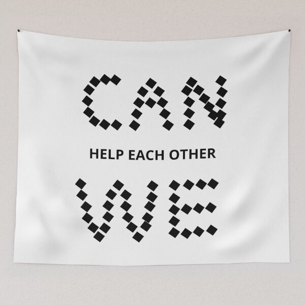 Item preview, Can We Help Each Other designed and sold by Cassave100.