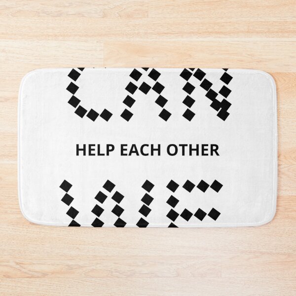 Item preview, Can We Help Each Other designed and sold by Cassave100.