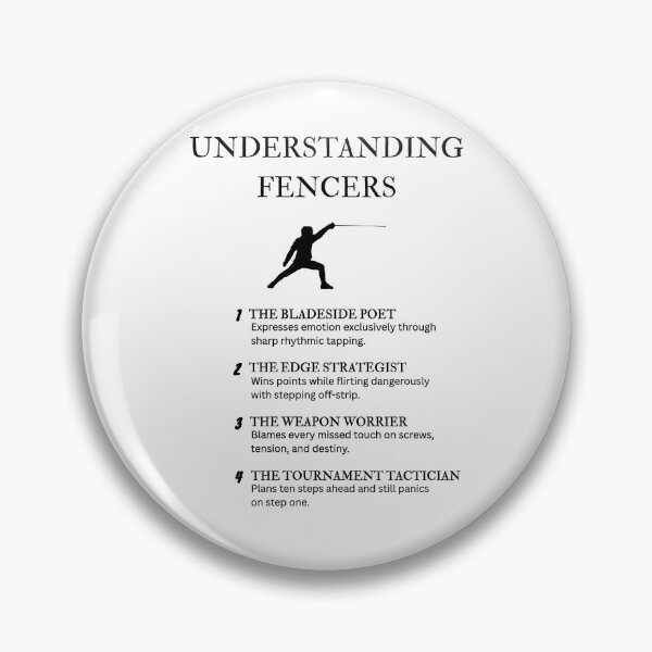 Item preview, Fencer Appreciation Shirt – Insider Swordplay Humor designed and sold by PsyFlow35.