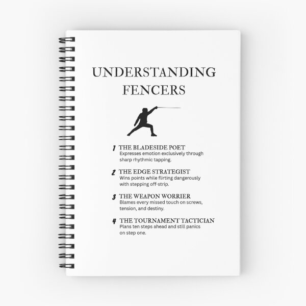 Item preview, Fencer Appreciation Shirt – Insider Swordplay Humor designed and sold by PsyFlow35.