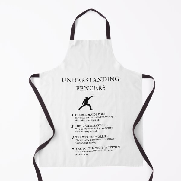 Item preview, Fencer Appreciation Shirt – Insider Swordplay Humor designed and sold by PsyFlow35.