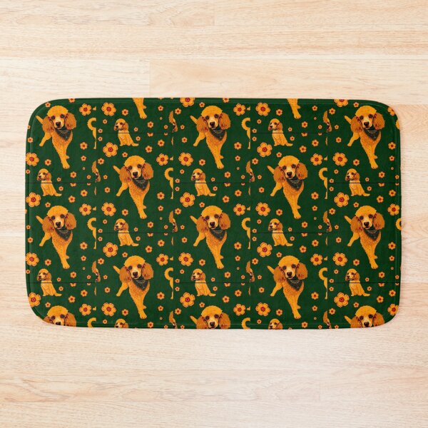 Item preview, Apricot Poodle 2 designed and sold by RivehArt.