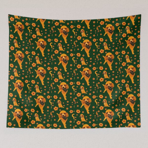 Item preview, Apricot Poodle 2 designed and sold by RivehArt.