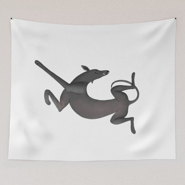 Item preview, Roachy Roach - Black Hound (no text) designed and sold by Tessa Draws Stoof.