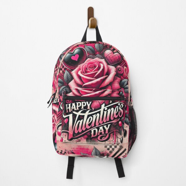 Aperçu de l'œuvre Bonne Saint-Valentin créée et vendue par 3free3street - Neon & Graffiti Digital Art.