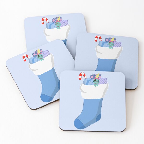 Item preview, Stitch Christmas Stocking with Scrump Teddy designed and sold by LittleTokens.