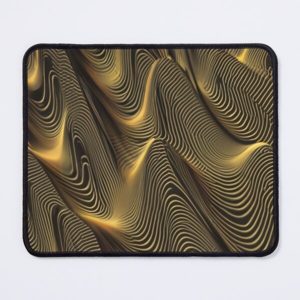 Item preview, logo,picture,illustration,fabric,graffiti graphic gold color,a remarkable golden city generative line art image,using thick vector lines to create clear contour lines. designed and sold by gulka8.