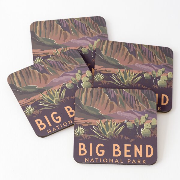 Item preview, Big Bend National Park designed and sold by Backyard Adventures.