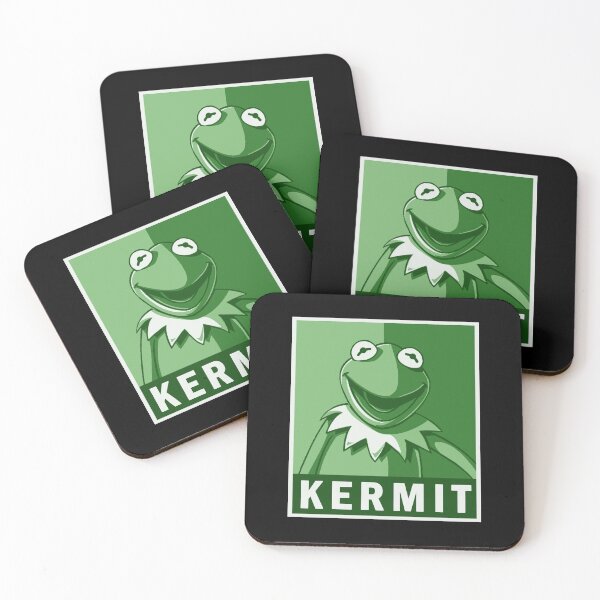 Item preview, Kermit The Frog designed and sold by ValentinaHramov.