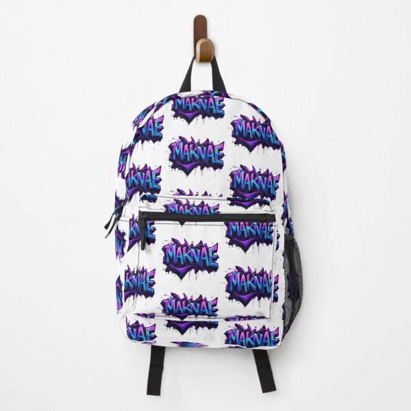 Item preview, Maknae hangul korean, streetstyle graffiti in blue and purple - youngest of a group designed and sold by LiskoDesign.