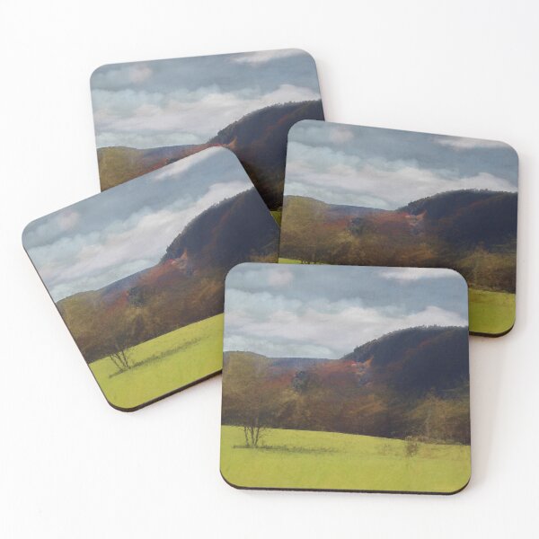 Item preview, Lone Tree Under a Painted Sky on Quincy Road designed and sold by Wayne King.