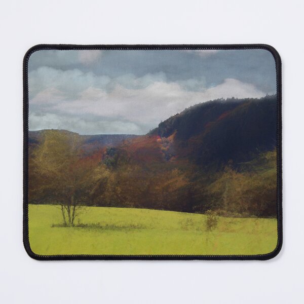 Item preview, Lone Tree Under a Painted Sky on Quincy Road designed and sold by Wayne King.