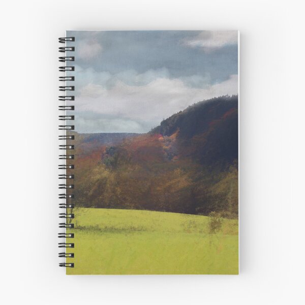Item preview, Lone Tree Under a Painted Sky on Quincy Road designed and sold by Wayne King.