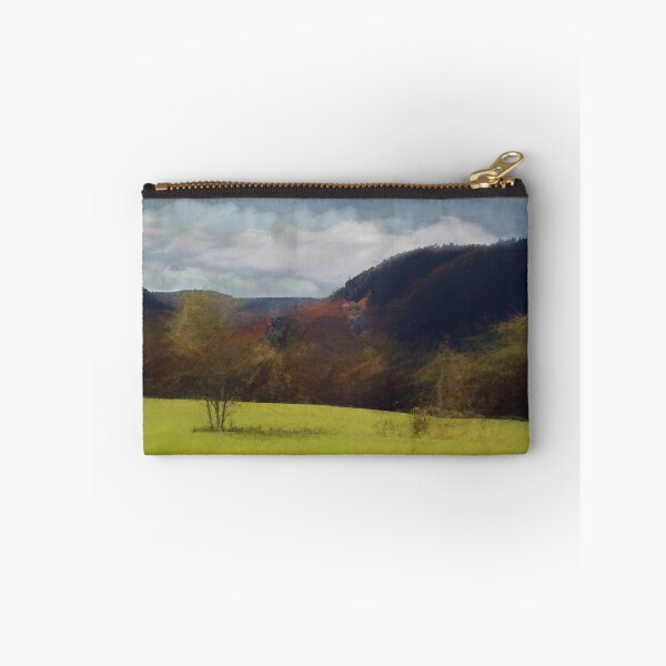 Item preview, Lone Tree Under a Painted Sky on Quincy Road designed and sold by Wayne King.