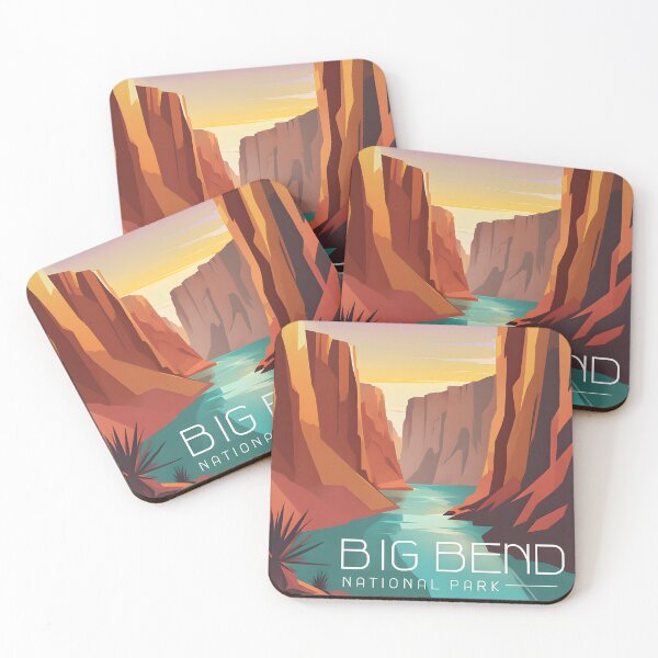 Item preview, Big Bend National Park designed and sold by Backyard Adventures.