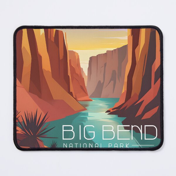Item preview, Big Bend National Park designed and sold by Backyard Adventures.
