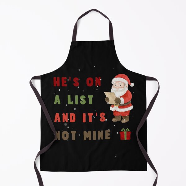 Item preview, He's On A List and It's Not Mine designed and sold by Margerita23.