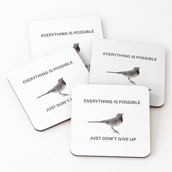 Item preview, EVERYTHING IS POSSIBLE designed and sold by KISMIN.