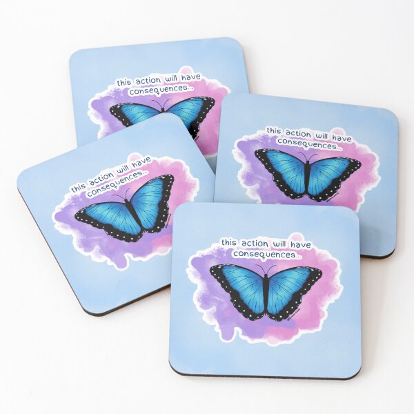 Item preview, Chaos Theory Butterfly designed and sold by BlackmoonMaze.