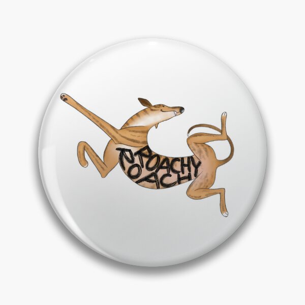 Item preview, Roachy Roach - Brindle Hound designed and sold by Tessa Draws Stoof.