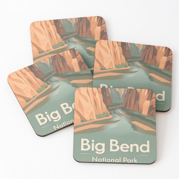Item preview, Big Bend National Park designed and sold by Backyard Adventures.