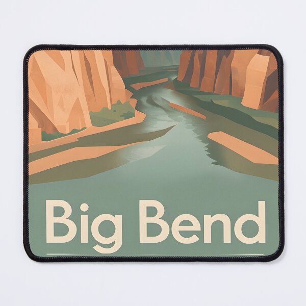 Item preview, Big Bend National Park designed and sold by Backyard Adventures.