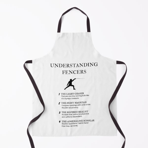 Item preview, Sword Sport Humor Tee – Understanding Fencers Collection designed and sold by PsyFlow35.