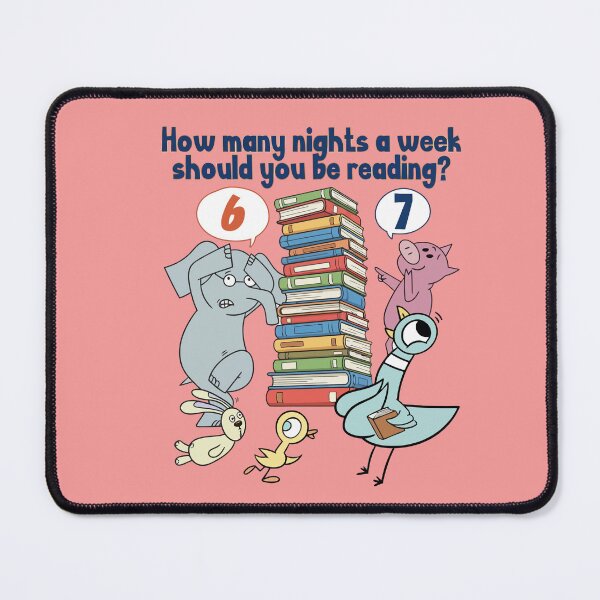 Item preview, Pigeon Elephant Piggie Reading 6-7 Teacher Library Shirt designed and sold by BANKACEM.STORE.