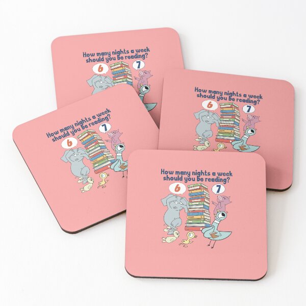 Artikelvorschau, Taube Elefant Schweinchen Lesestufe 6-7 Lehrerbibliothek Shirt entworfen und verkauft von BANKACEM.STORE.