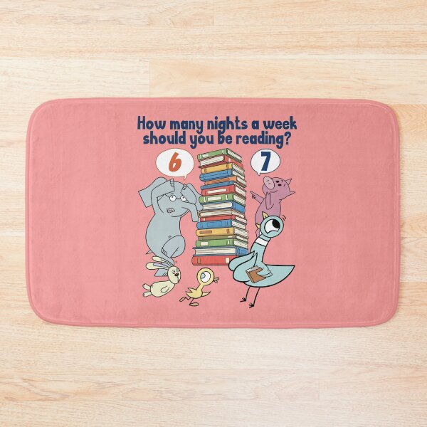 Artikelvorschau, Taube Elefant Schweinchen Lesestufe 6-7 Lehrerbibliothek Shirt entworfen und verkauft von BANKACEM.STORE.