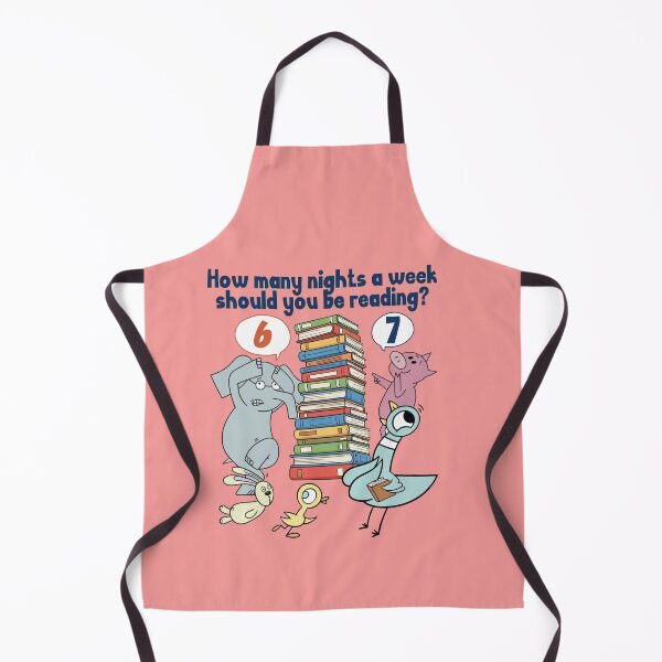 Artikelvorschau, Taube Elefant Schweinchen Lesestufe 6-7 Lehrerbibliothek Shirt entworfen und verkauft von BANKACEM.STORE.