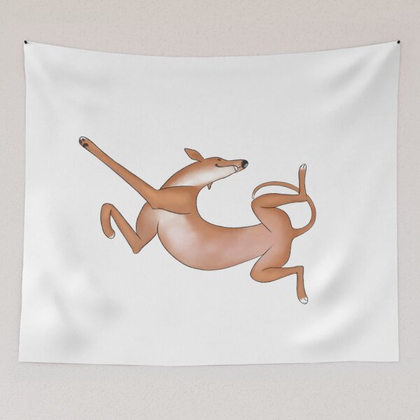 Item preview, Roachy Roach - Red Hound (no text) designed and sold by Tessa Draws Stoof.