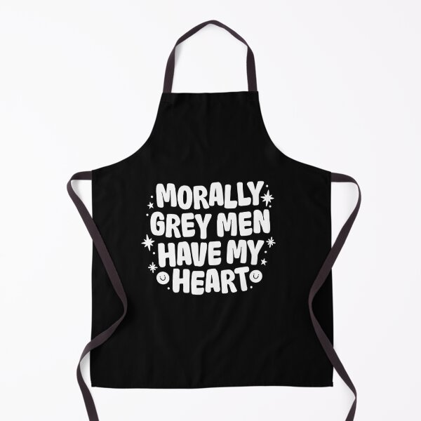Item preview, Morally Grey Men Have My Heart — Fantasy Romance Sticker designed and sold by katreadsitshop.